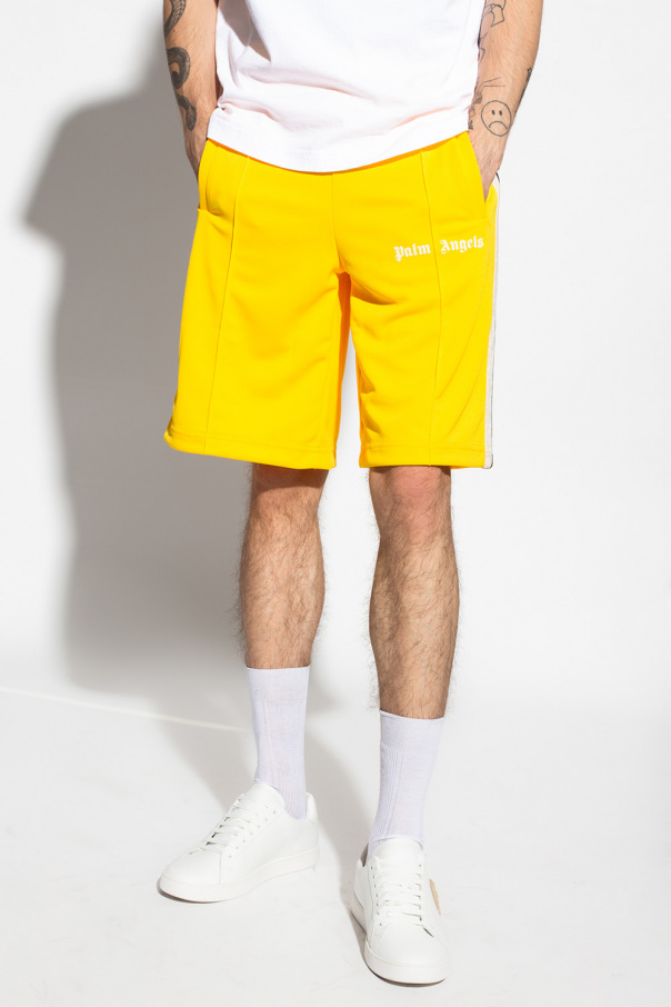 ◆Attends◆ Sporty waffle shorts pants Yellow 0086 MUSINSA | ATTENDS Sporty waffle shorts pants (Yellow)